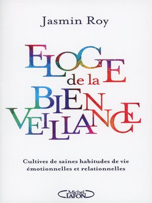 cover image of Eloge de la bienveillance